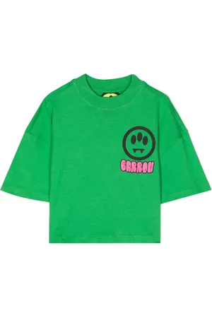 BARROW Croptop med logotyp