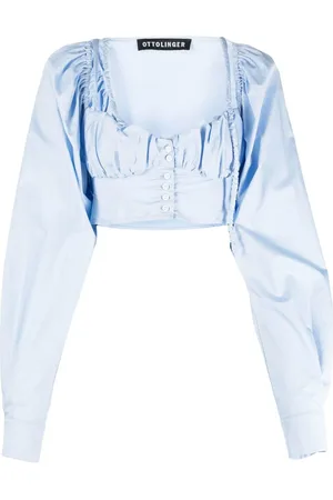 OTTOLINGER Kort blus med knäppning