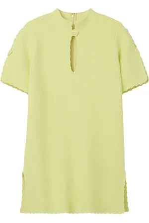 ST. JOHN Stickad blus
