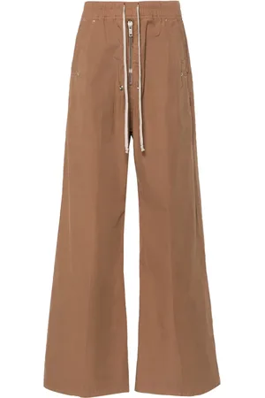Rick Owens Geth Belas byxor med vida ben