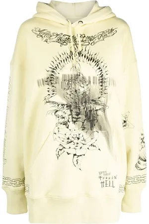 Givenchy Hoodie i oversize