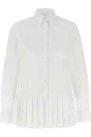 Thom Browne Plisserad skjorta