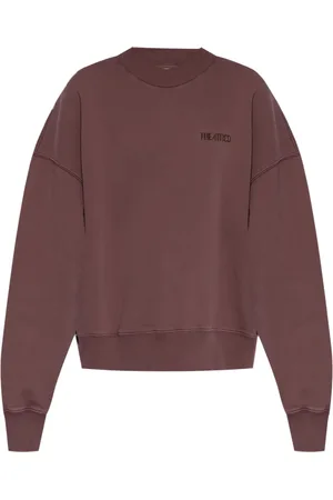 The Attico Sweatshirt med broderad logotyp