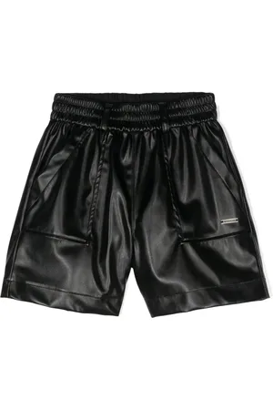 MONNALISA Shorts med logotypplakett
