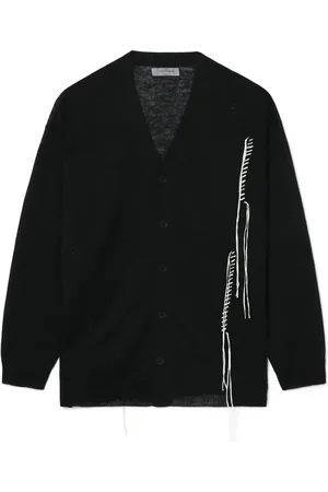 YOHJI YAMAMOTO Kofta med kontrastsöm