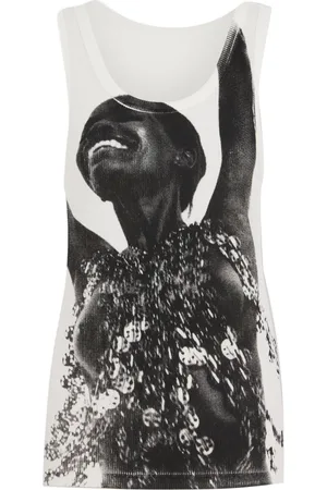 Paco rabanne X Jean Clemmer linne med fototryck