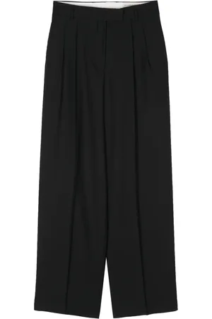 OFFICINE GENERALE Plisserade slacks