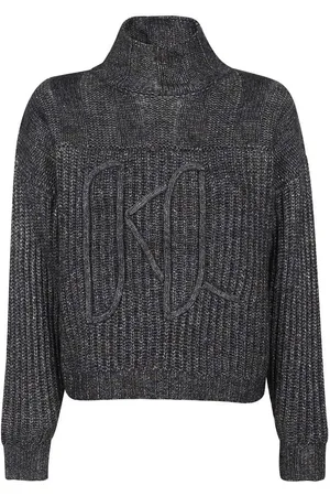 Karl Lagerfeld Tröja med broderad logotyp