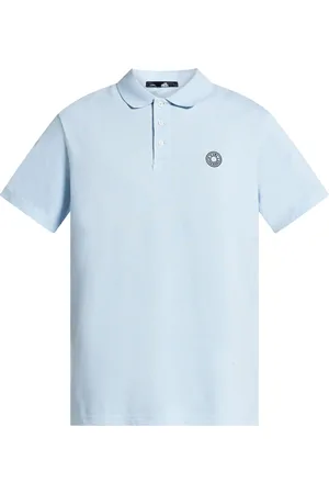 Karl Lagerfeld Pikétröja med rund logotyp