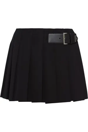 Prada Plisserad kjol