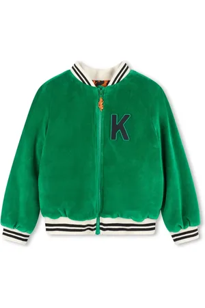Kenzo Bomberjacka med logotypmärke