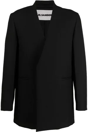 Jil Sander Dubbelknäppt finblazer