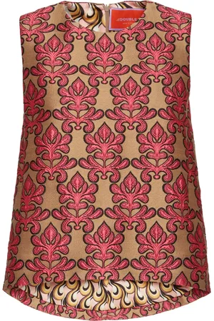 La DoubleJ Topp i jacquard