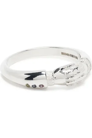 Bleue Burnham Hands Of Thought ring i sterlingsilver