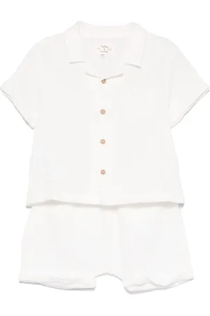 TEDDY & MINOU Set med skjorta och shorts