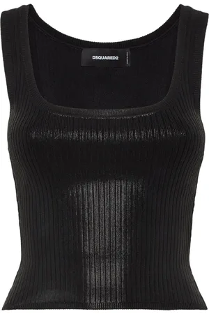Dsquared2 Ribbstickad topp