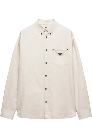 Prada Skjorta i chambray