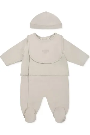 Fendi Sparkdräkt med broderad logotyp