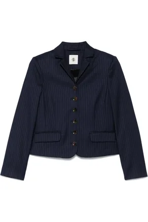 THE GARMENT Kritstrecksrandig blazer