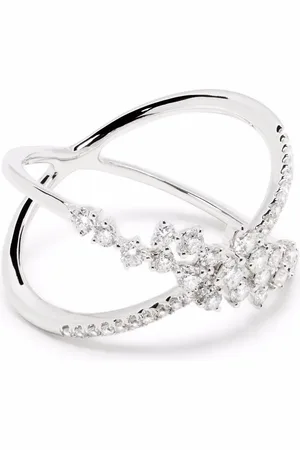 DJULA Fairy Tale diamantring i 18K vitguld