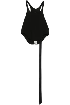 Rick Owens ärmlös croptop