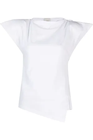 Isabel Marant Sebani vadderad asymmetrisk t