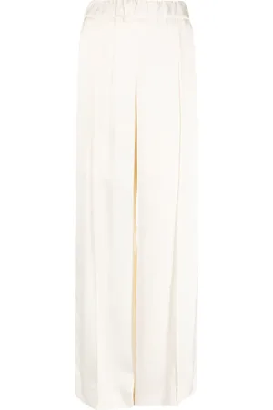 Jil Sander Byxor med pressveck