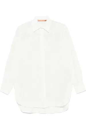 ERMANNO SCERVINO Skjorta med brodyr