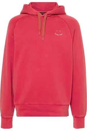Paul Smith Hoodie med broderad logotyp