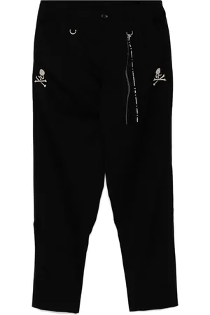 MASTERMIND Slacks med broderad logotyp