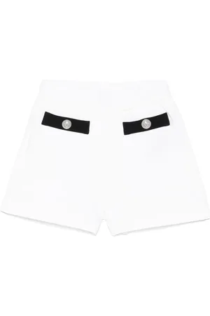 Balmain Shorts med konstfickor