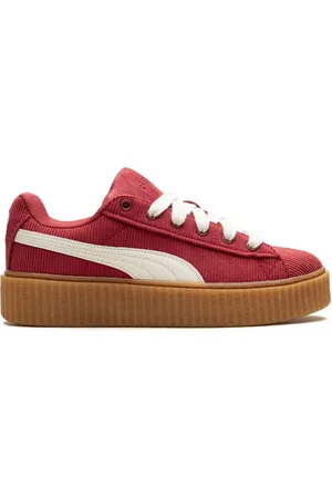 PUMA X Fenty Creeper Phatty Red/White sneakers