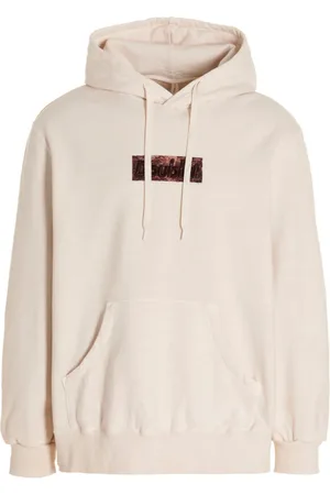 DOUBLET Hoodie med broderad logotyp