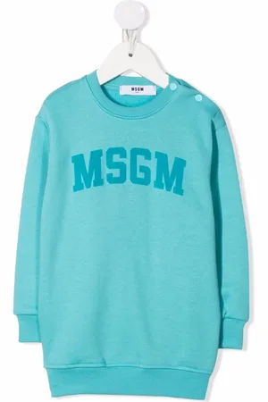 Msgm Tröjklänning med logotyp