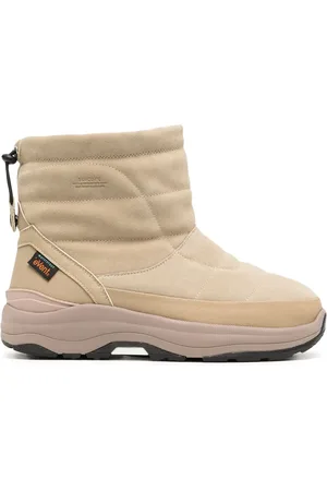 SUICOKE Ankelboots med rosettdetalj