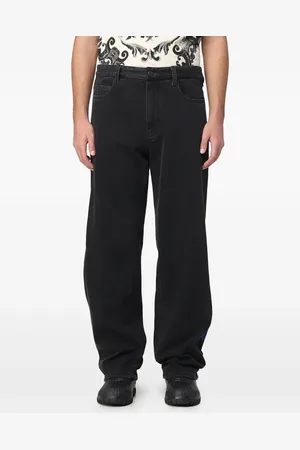 KOCHÉ Jeans med vida ben