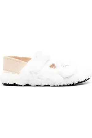 Nº21 Fussbett sandaler med logotyp