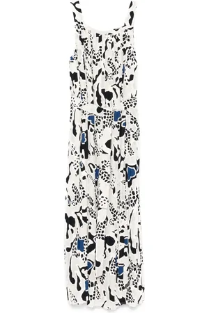 ULLA JOHNSON Imari midiklänning