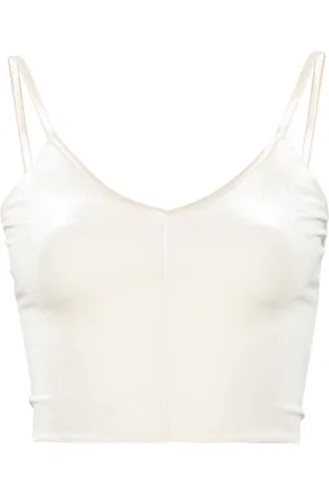 FORTE FORTE ärmlös croptop