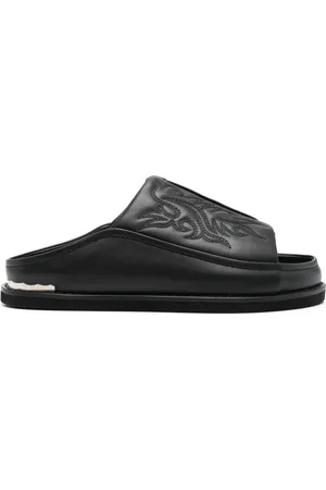 TOGA VIRILIS Broderade toffelsandaler
