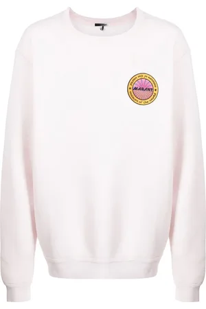 Isabel Marant Sweatshirt med logotypmärke