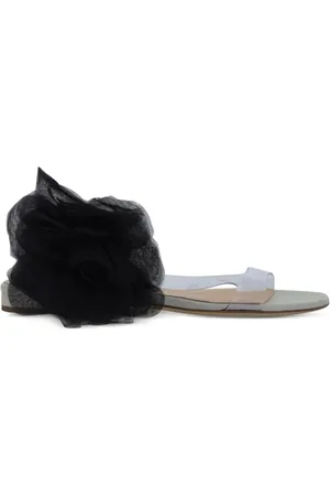 MAGDA BUTRYM May sandaler med blomdetalj
