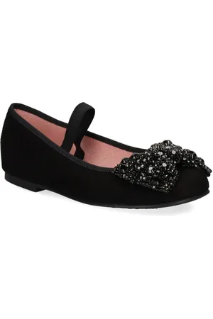 Pretty Ballerinas Ballerinaskor med rosettdetalj