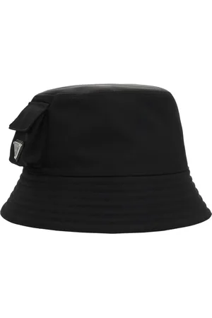 Prada Fiskehatt med fickdetalj