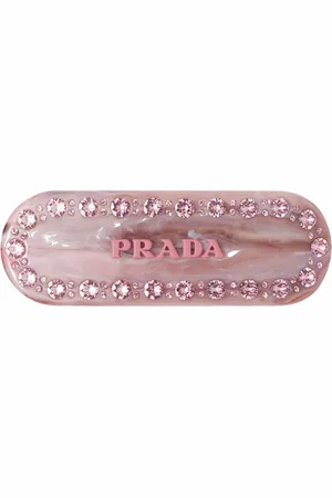 Prada Hårspänne med logotyp
