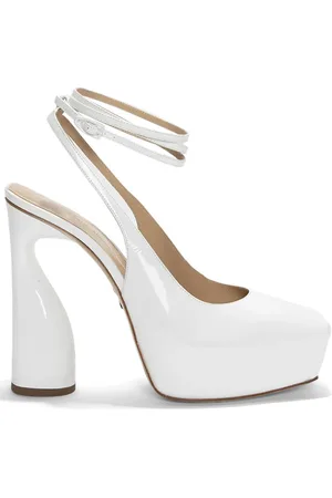 PAUL ANDREW Levitate pumps i lackat läder 130 mm