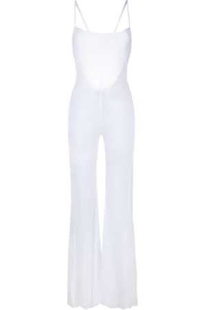 GCDS Jumpsuit med vida ben