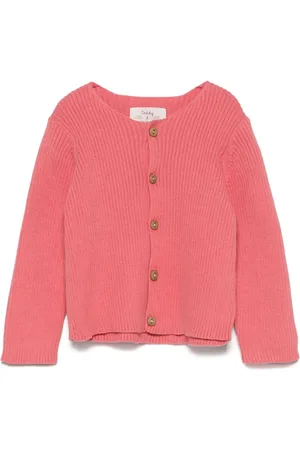TEDDY & MINOU Ribbad cardigan