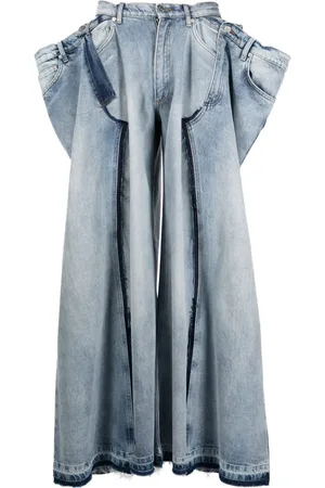 Natasha Zinko Jeans med slits