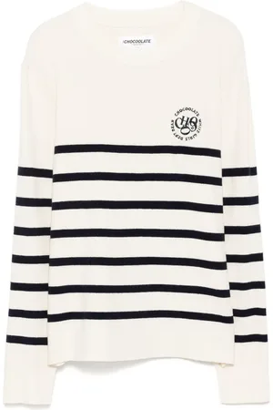 Chocoolate Tröja med broderad logotyp